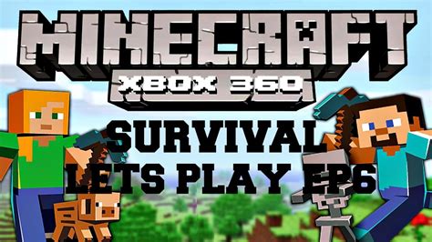 Minecraft Xbox Survival Lets Play Ep Strip Mine Youtube