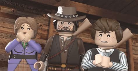 Лего red dead redemption 2