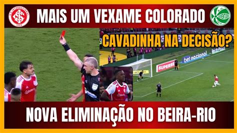 VERGONHA VEXAME FIASCO INTER ELIMINADO DO GAUCHÃO YouTube