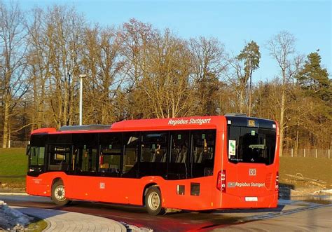 MB Citaro C2 LE Ü von RBS Stuttgart in Malmsheim am Flughafen S RS 2406