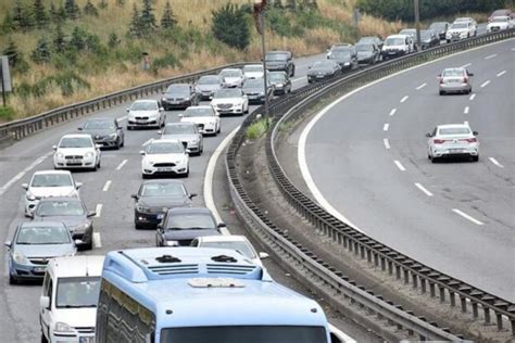 Kurban Bayramı nda köprü ve otoyollar ücretsiz Ekonomi Haberleri