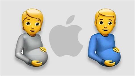 IPhone Pourquoi Lemoji Homme Enceinte Arrive Sur IOS 15 4