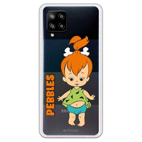 Funda Original Compatible Con Samsung A42 5g Flintstones Fredd Outfit