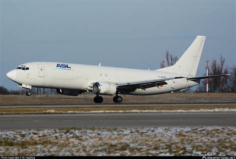 F GZTK ASL Airlines France Boeing 737 4Q8 SF Photo By G Najberg ID