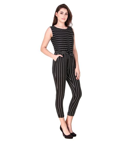 Fasnoya Multi Color Poly Crepe Jumpsuit Buy Fasnoya Multi Color Poly