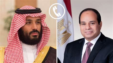 الرئيس السيسي وبن سلمان يتوافقان على ضرورة التوصل إلى وقف فوري لإطلاق