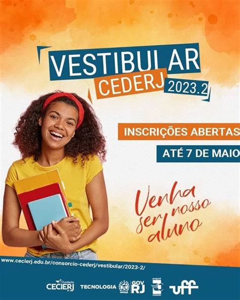 VESTIBULAR CEDERJ 2023 2 TV Natividade