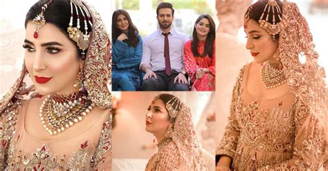 Areeba Habib Looks Beautiful In Her Latest Bridal Photoshoot - Showbiz ...