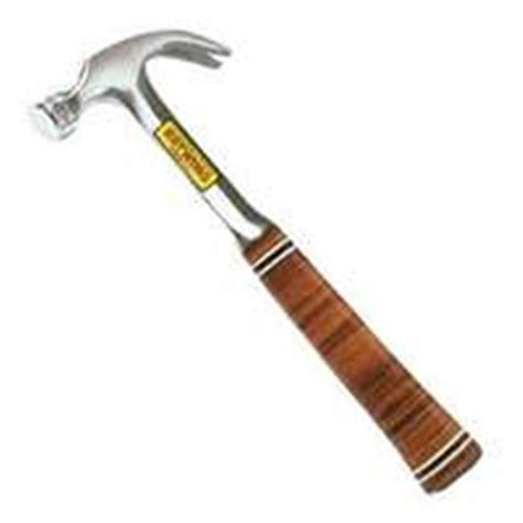 Estwing Mfg E16C 16 Oz. Curved Claw Hammer Steel - Walmart.com - Walmart.com