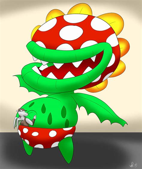 Petey Piranha Plant Pants Ride By Hyperdragoonhx On Deviantart