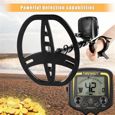 Professional Tianxun Tx 850 Metal Detector Underground Depth Water