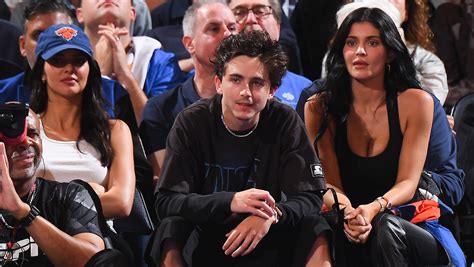 Knicks Fan Kylie Jenner Calls Her Shot Then Takes Victory Lap In A Gold Bikini Outkick