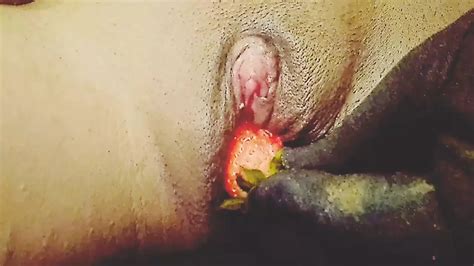 Fucking My Pussy With Strawberry Feat Shenamena Xhamster