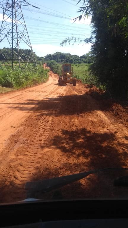 Sagra realizou manutenções das estradas no final de semana Prefeitura