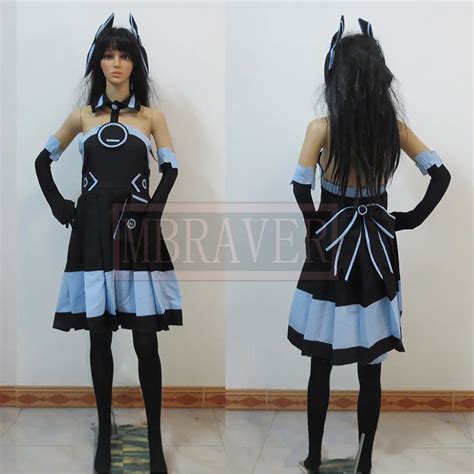 Hyperdimension Neptunia Uni Cosplay Costume Custom Any Size on ...