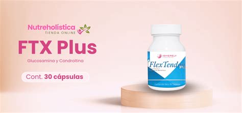 Flex Tendons Cápsulas Nutreholistica Tienda Ismerely