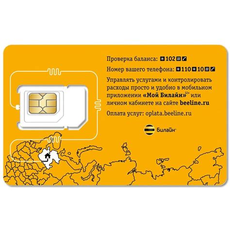 Сколько стоит сим карта Билайн в 2025: цена SIM-карту оператора