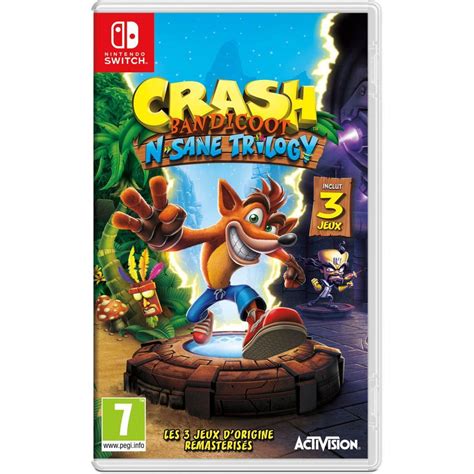 Crash Bandicoot 4 Its About Time Nintendo Switch Back Market