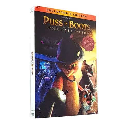 Puss In Boots The Last Wish Blu Ray Dvd Uv Neuauflage Eur