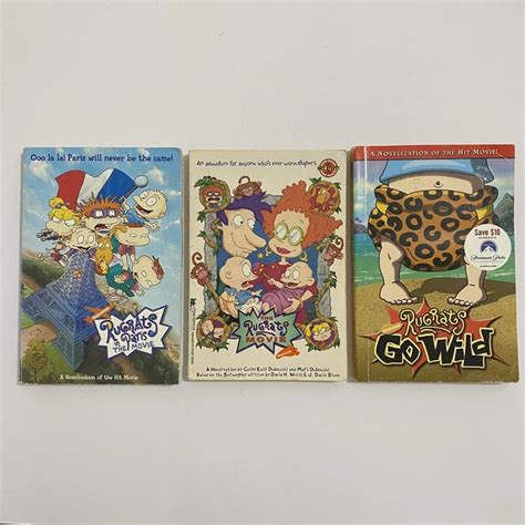 Rugrats Books Bundle Nickelodeon Rugrats In Paris Rugrats Movie Rugrats Sexiezpix Web Porn