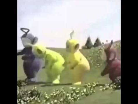 EL BAILE DE LOS TELETUBBIES VIDEOS GRACIOSOS YouTube