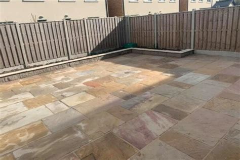 Indian Sandstone Patio Installations Dublin Free Quotes