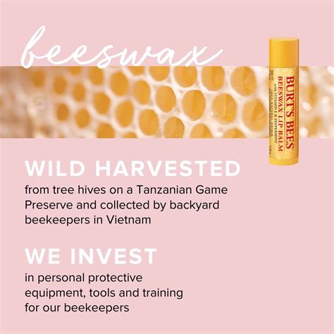 Burt S Bees Lippenbalsam Honig Mit Bienenwachs 1 St Shop Apotheke