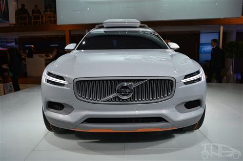 Volvo Concept Xc Coupe Shown In Detroit