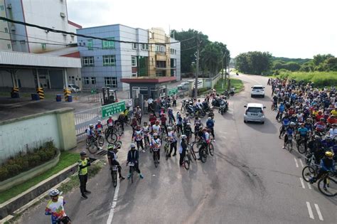 Program Kayuhan Sempena Ulangtahun Ke 15 Menara Taming Sari Fun Ride