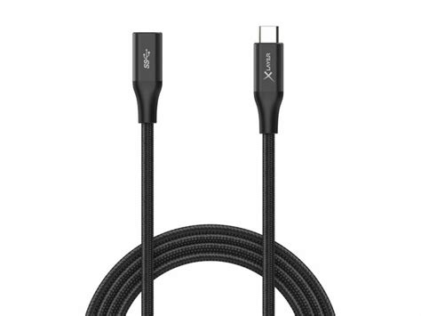 XLayer USB-C-Verlängerungskabel, 1,50 m, USB-C männlich/weiblich ...