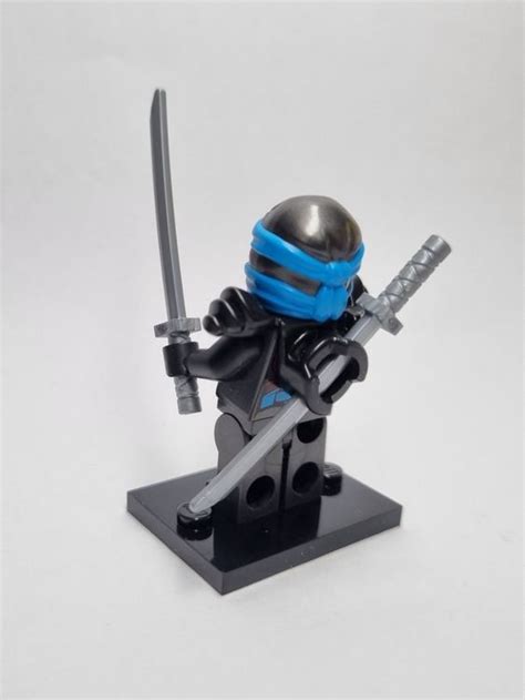 Lego Ninjago Njo Nya Hands Of Time Black Armor Kaufen Auf Ricardo