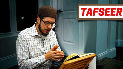 The Only Way Is Islam Tafseer Imam Tom Facchine Youtube