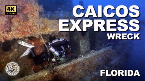 Tec Wreck Dive Caicos Express Pompano Beach Florida Youtube