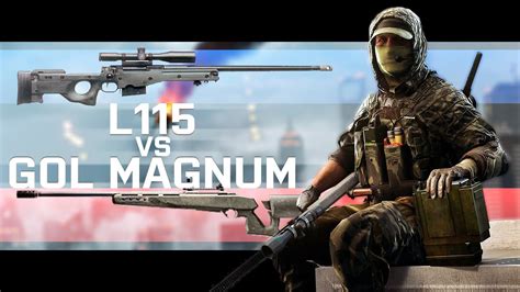 Battlefield L Vs Gol Magnum Epic Sniper Gameplay