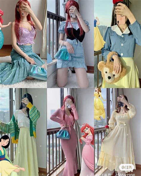 Princess Inspired Outfits Disney Princess Outfits Disney Dress Up