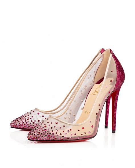 Christian Louboutin Follies Strass Shoes Post