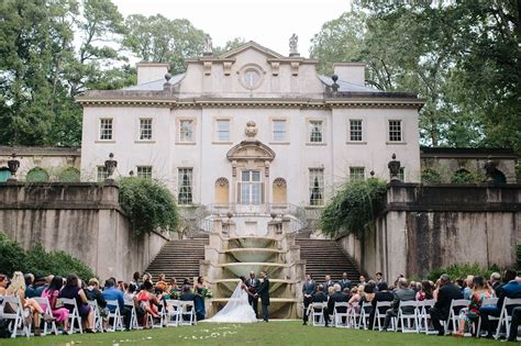 Wedding Photography Atlanta History Center Wedding At The Swan House