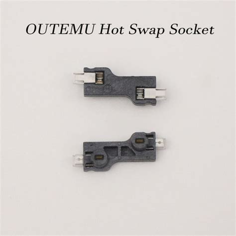 Outemu Hot Swappable Socket PCB Hot Swap Mechanical Keyboard DIY Hot Plug Adapter For Cherry MX