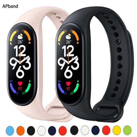 Correa Para Xiaomi Mi Band Pulsera Deportiva De Silicona Para