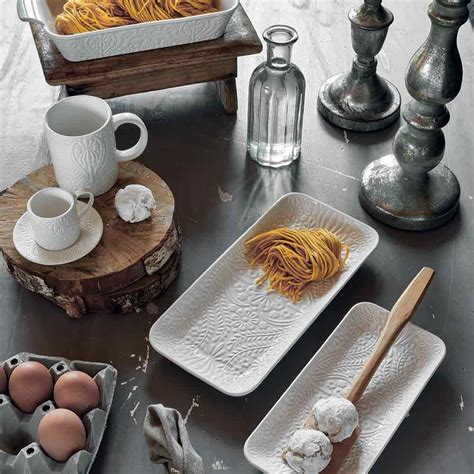 Tognana, Set 6 Coffee Cup and Saucer, Copenaghen Porcelain White ...