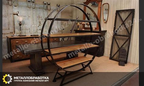 Мебель лофт - Купить мебель в стиле лофт в Москве | metallo-obrabotka24.ru