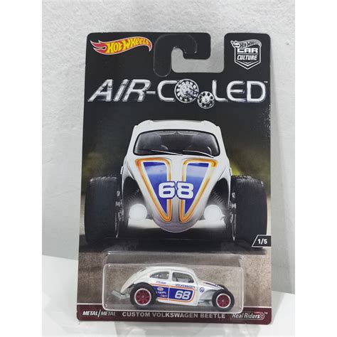 Hot Wheels Air Cooled Custom Volkswagen Beetle Shopee Malaysia