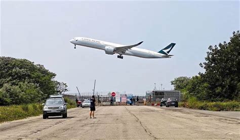 睽違5年桃園看飛機秘境悄開放 航空迷暴動湧入 生活 中時