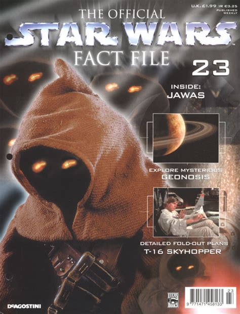 The Official Star Wars Fact File 23 Wookieepedia The Star Wars Wiki