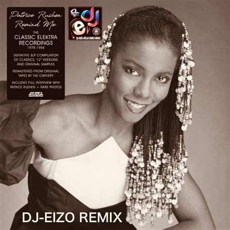 Patrice Rushen Forget Me Nots Dj Eizo Remix Clean Extended Dj