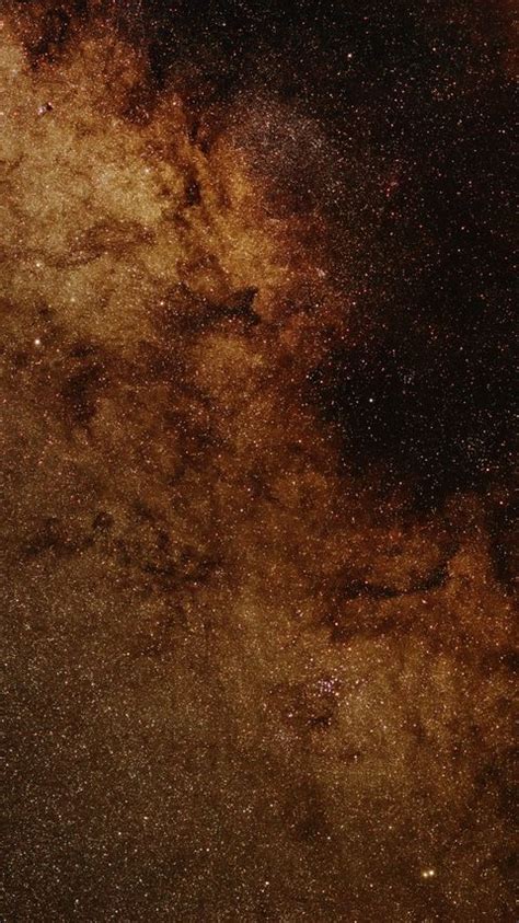 Download wallpaper 2160x3840 nebula, stars, galaxy, space, brown ...