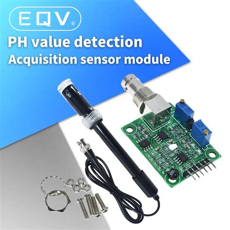 Set Liquid Ph Value Detection Regulator Sensor Module Monitoring