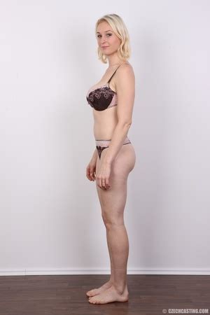 Sweet Looking Blonde With Tempting Big Tits Cute Ass An XXX Dessert