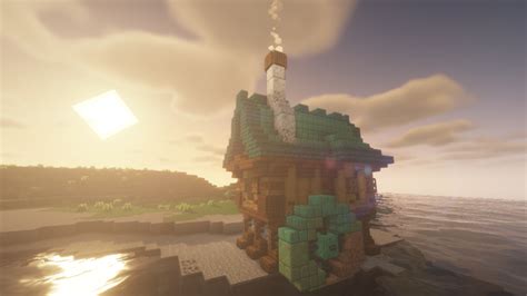 Water mill i made : r/Minecraftbuilds