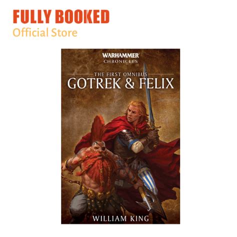 Warhammer Chronicles Gotrek And Felix The First Omnibus Paperback